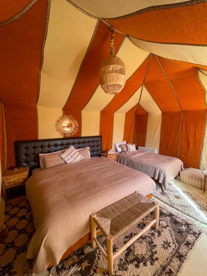 Erg Chebbi Sahara Camp Merzouga Exterior foto