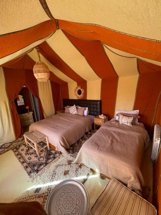 Erg Chebbi Sahara Camp Merzouga Exterior foto