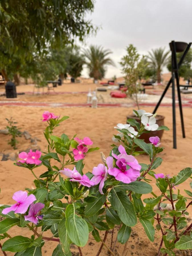 Erg Chebbi Sahara Camp Merzouga Exterior foto