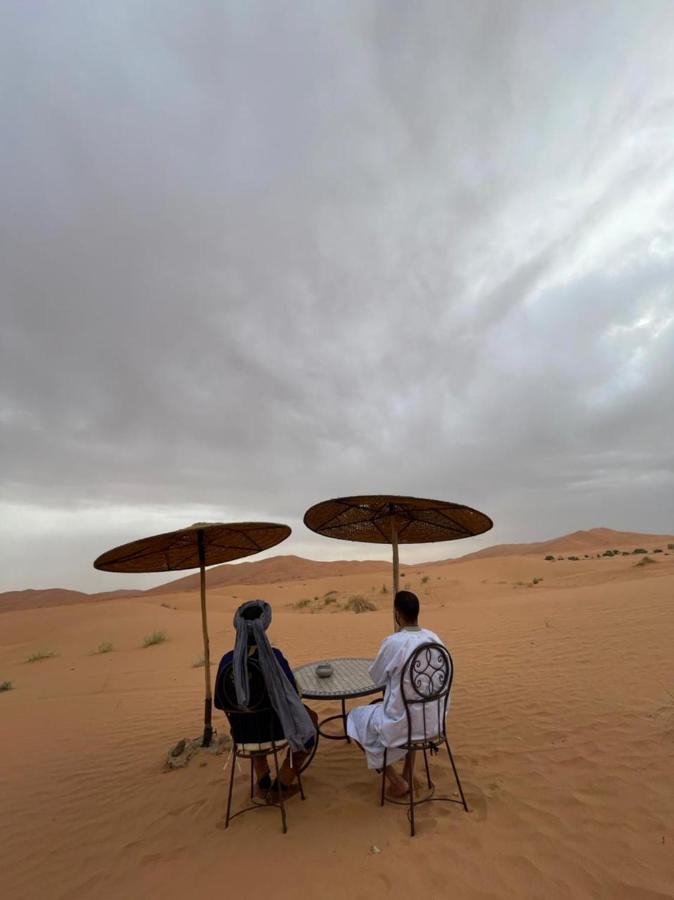 Erg Chebbi Sahara Camp Merzouga Exterior foto