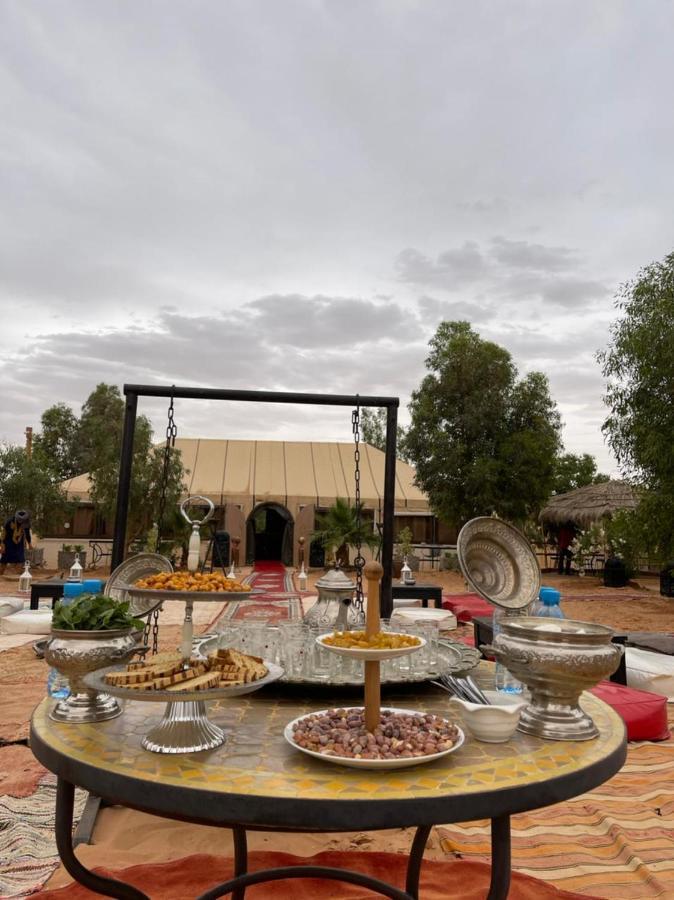 Erg Chebbi Sahara Camp Merzouga Exterior foto