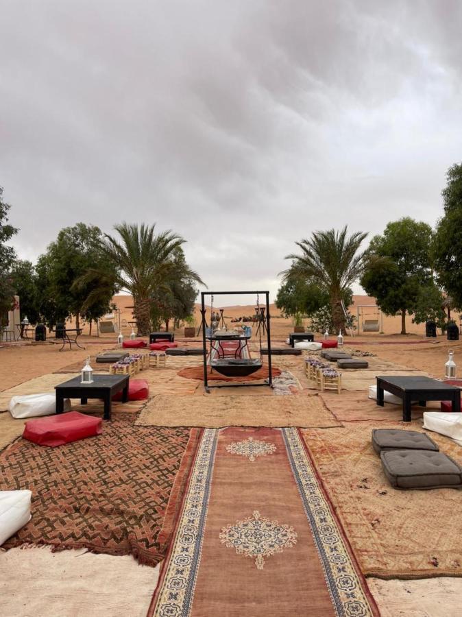 Erg Chebbi Sahara Camp Merzouga Exterior foto