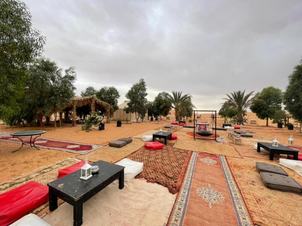 Erg Chebbi Sahara Camp Merzouga Exterior foto