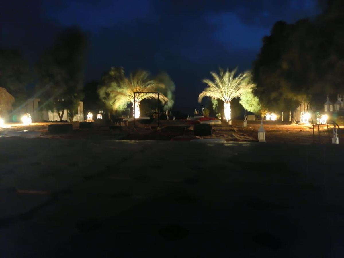 Erg Chebbi Sahara Camp Merzouga Exterior foto