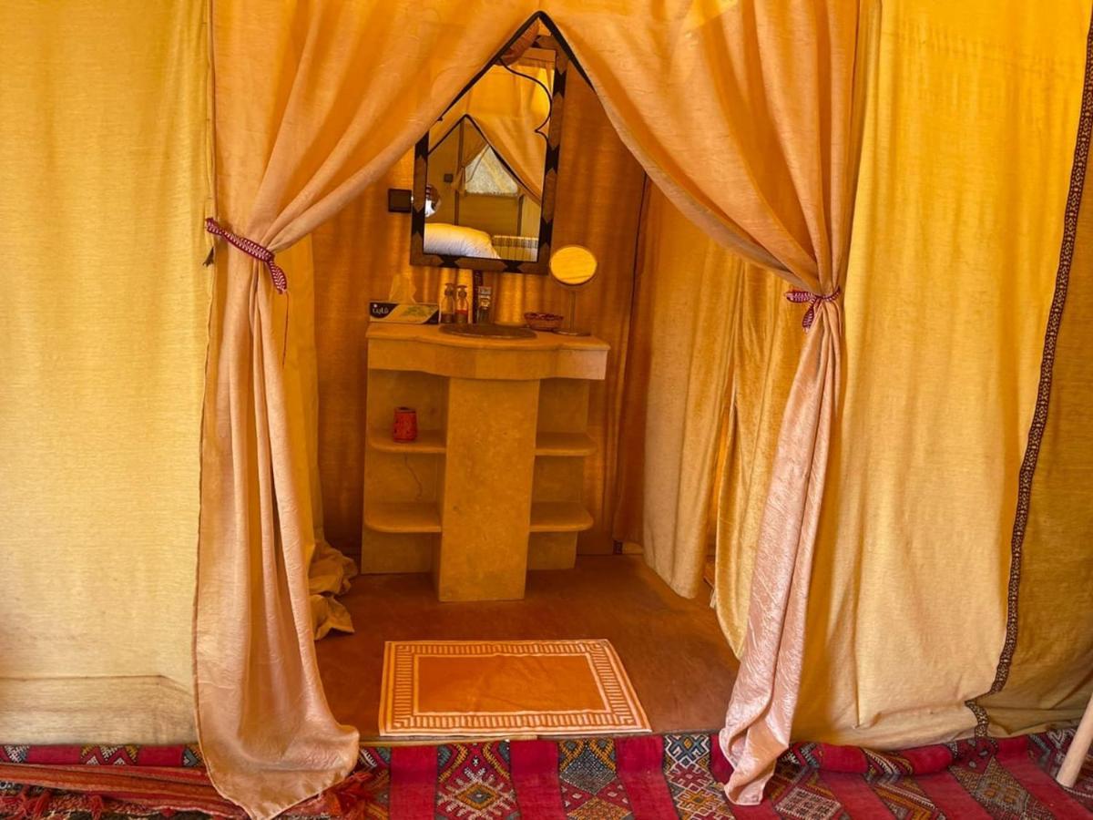 Erg Chebbi Sahara Camp Merzouga Exterior foto