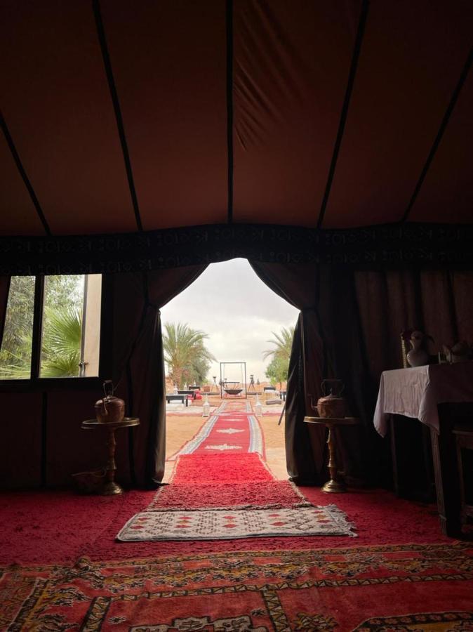 Erg Chebbi Sahara Camp Merzouga Exterior foto