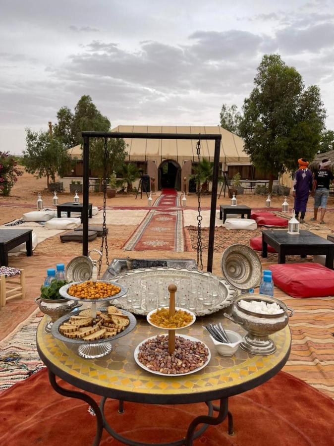 Erg Chebbi Sahara Camp Merzouga Exterior foto