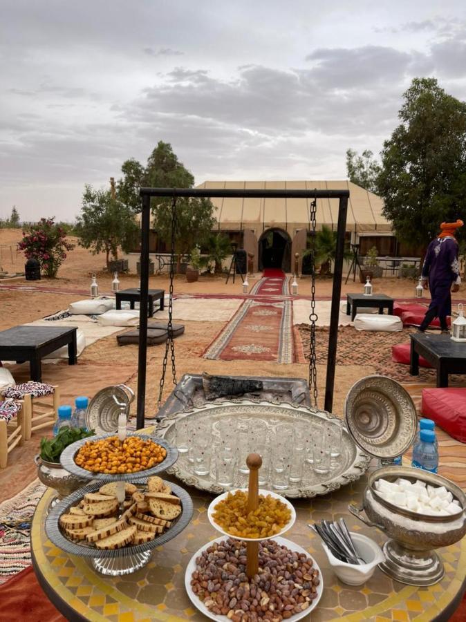 Erg Chebbi Sahara Camp Merzouga Exterior foto