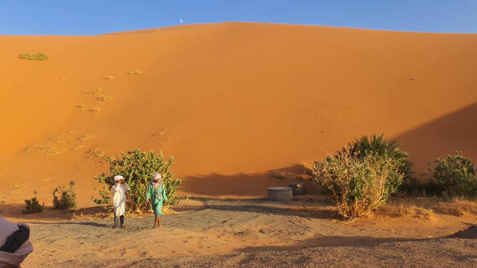 Erg Chebbi Sahara Camp Merzouga Exterior foto