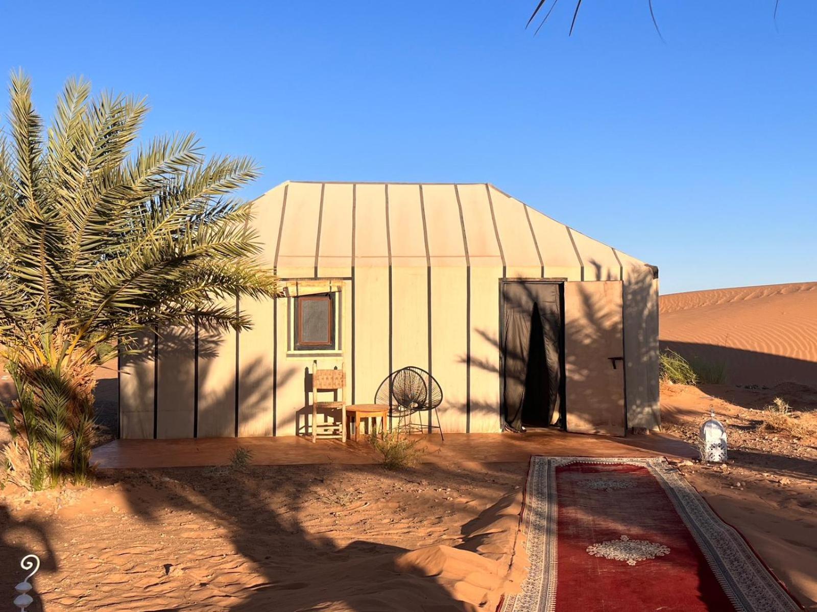 Erg Chebbi Sahara Camp Merzouga Exterior foto