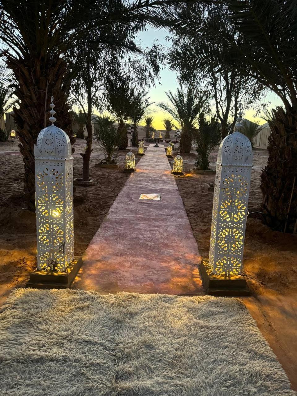 Erg Chebbi Sahara Camp Merzouga Exterior foto