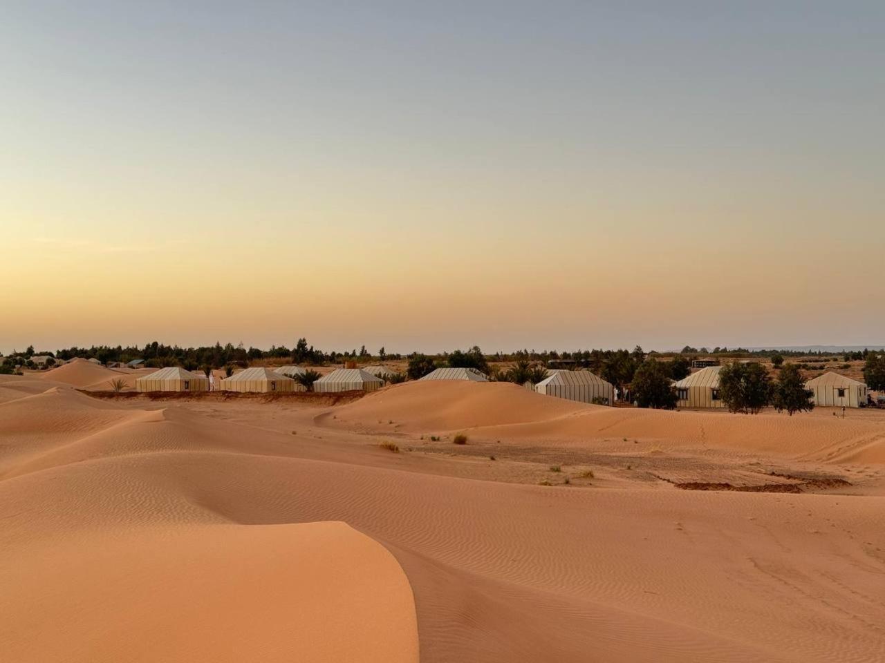 Erg Chebbi Sahara Camp Merzouga Exterior foto