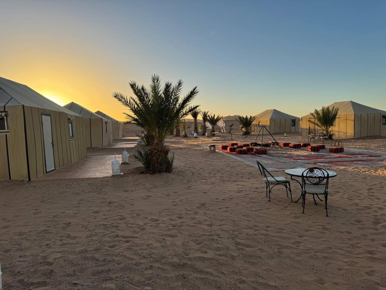 Erg Chebbi Sahara Camp Merzouga Exterior foto