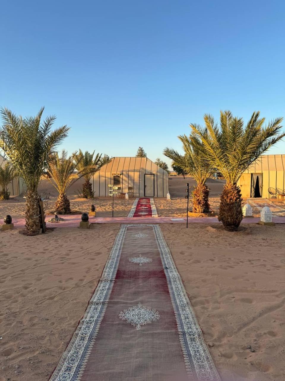 Erg Chebbi Sahara Camp Merzouga Exterior foto