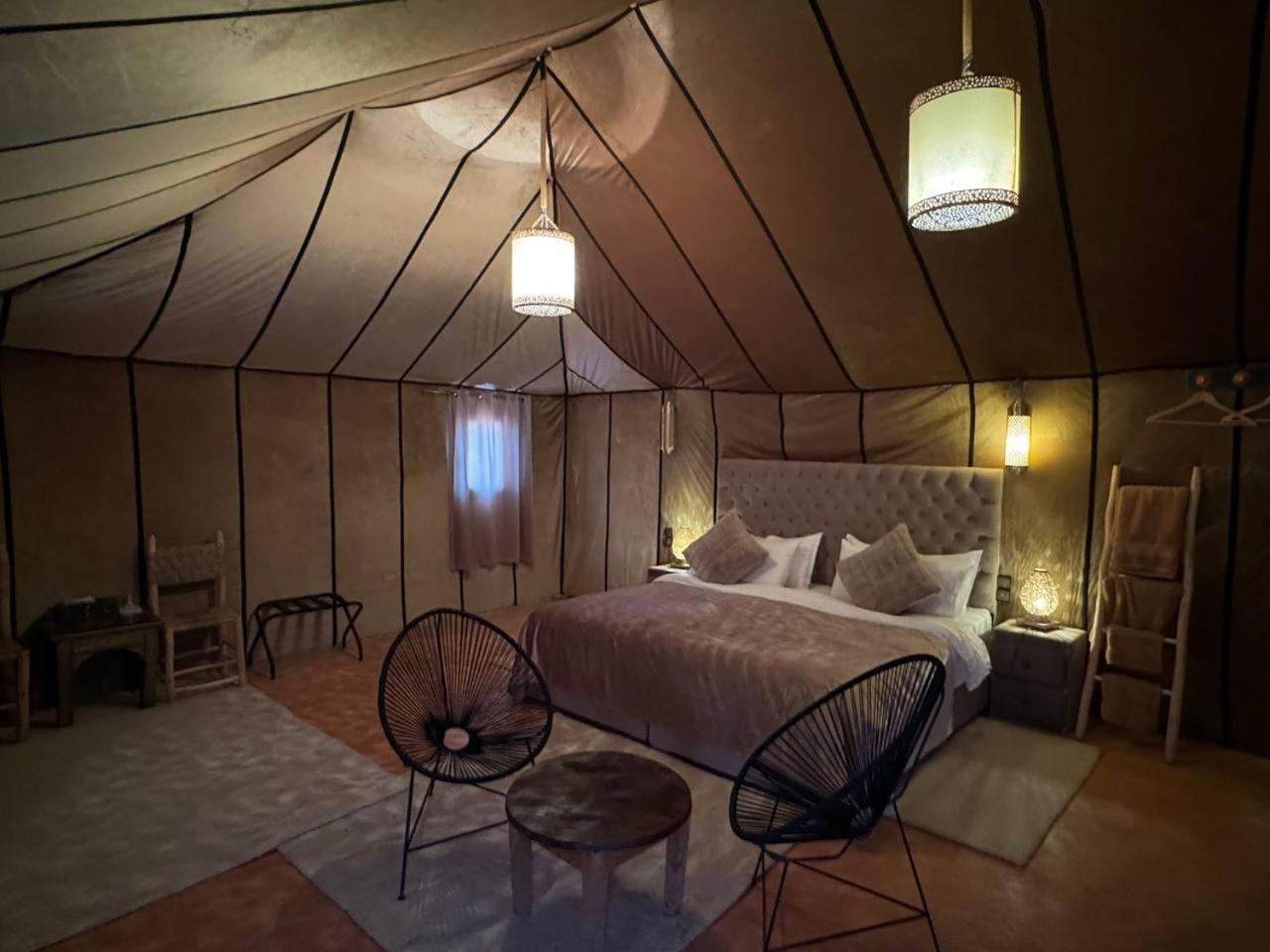 Erg Chebbi Sahara Camp Merzouga Exterior foto