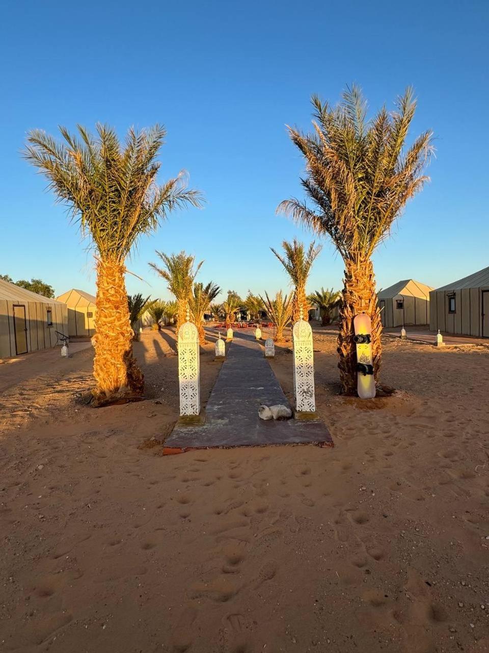 Erg Chebbi Sahara Camp Merzouga Exterior foto
