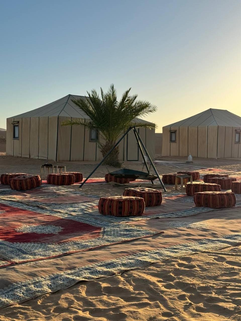Erg Chebbi Sahara Camp Merzouga Exterior foto