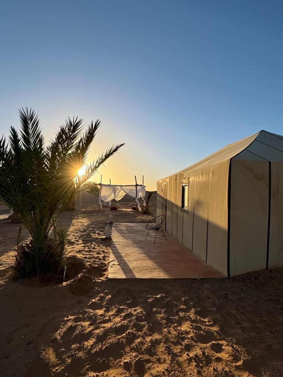 Erg Chebbi Sahara Camp Merzouga Exterior foto