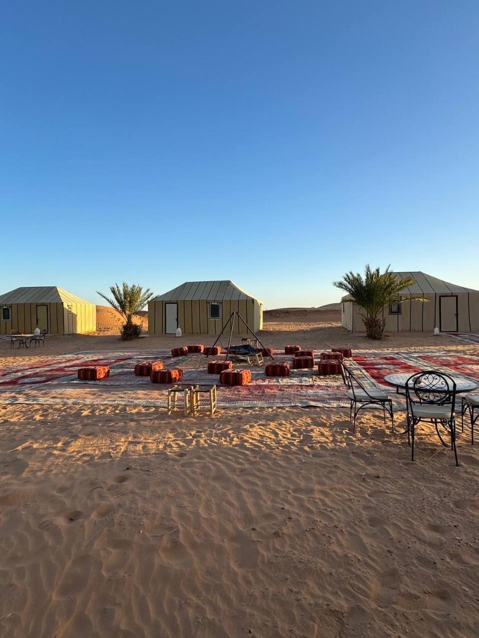 Erg Chebbi Sahara Camp Merzouga Exterior foto
