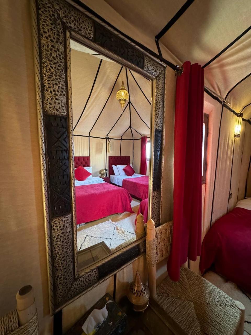 Erg Chebbi Sahara Camp Merzouga Exterior foto