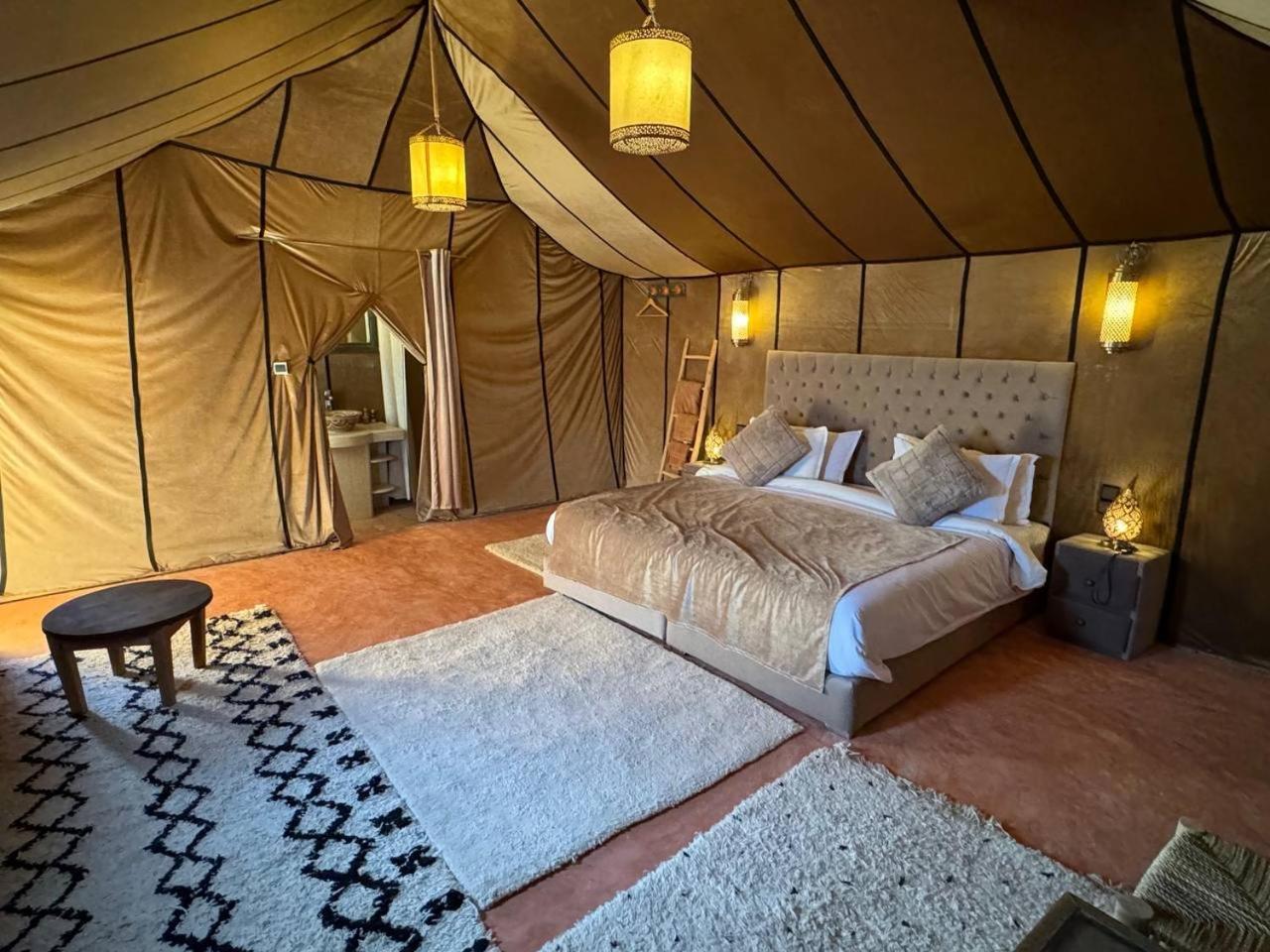 Erg Chebbi Sahara Camp Merzouga Exterior foto