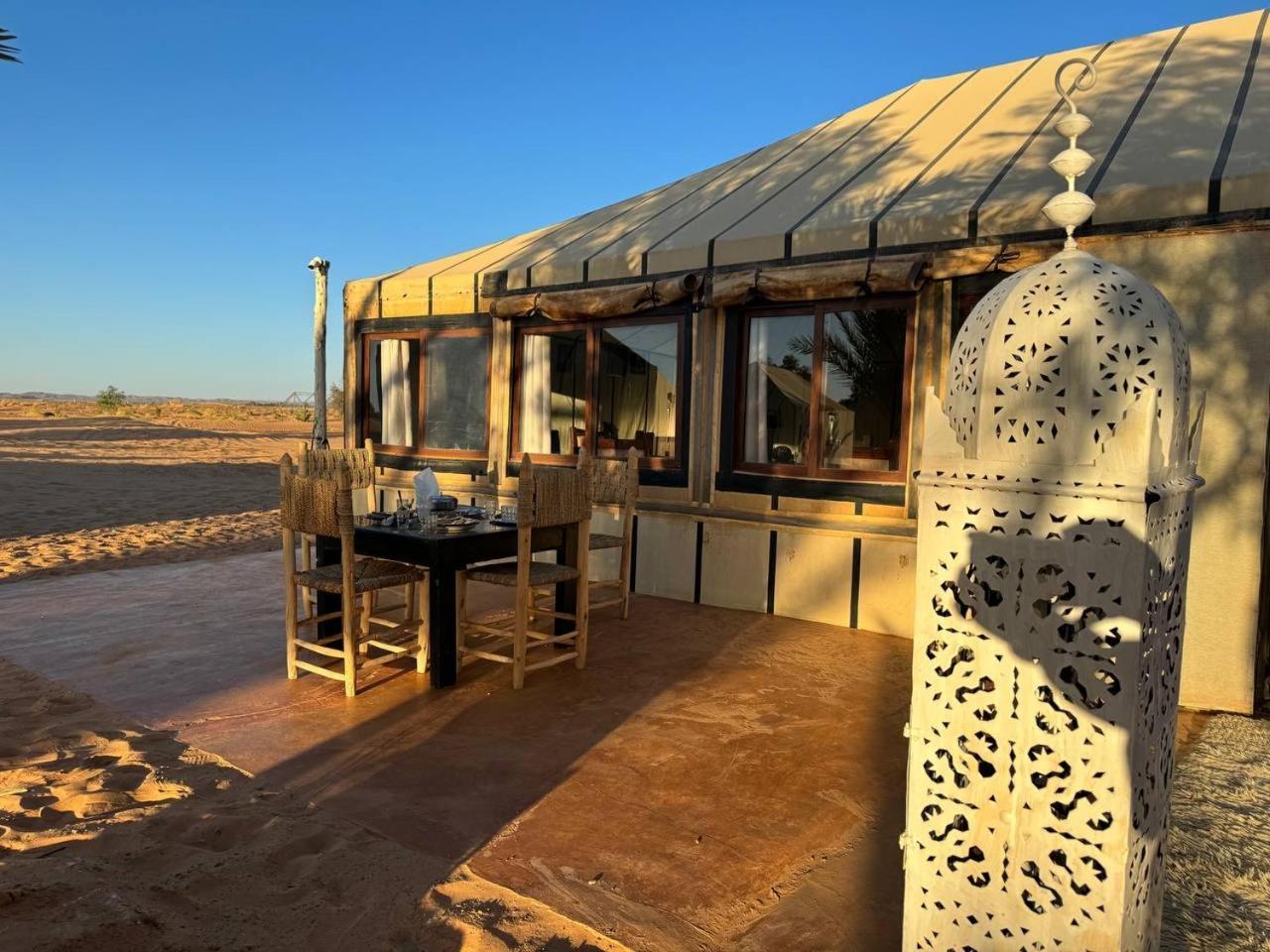 Erg Chebbi Sahara Camp Merzouga Exterior foto