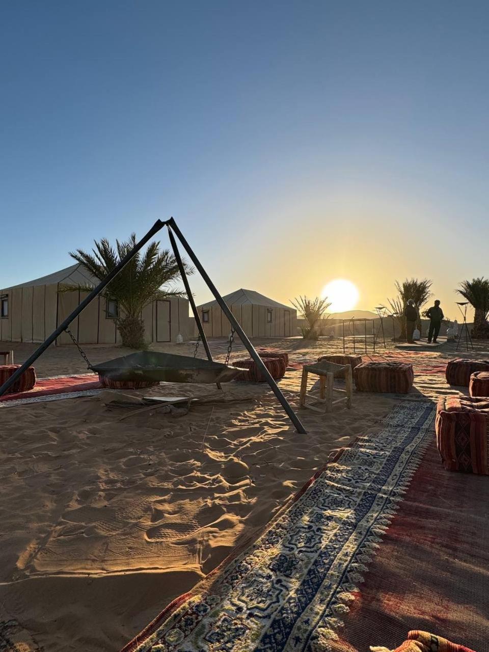 Erg Chebbi Sahara Camp Merzouga Exterior foto
