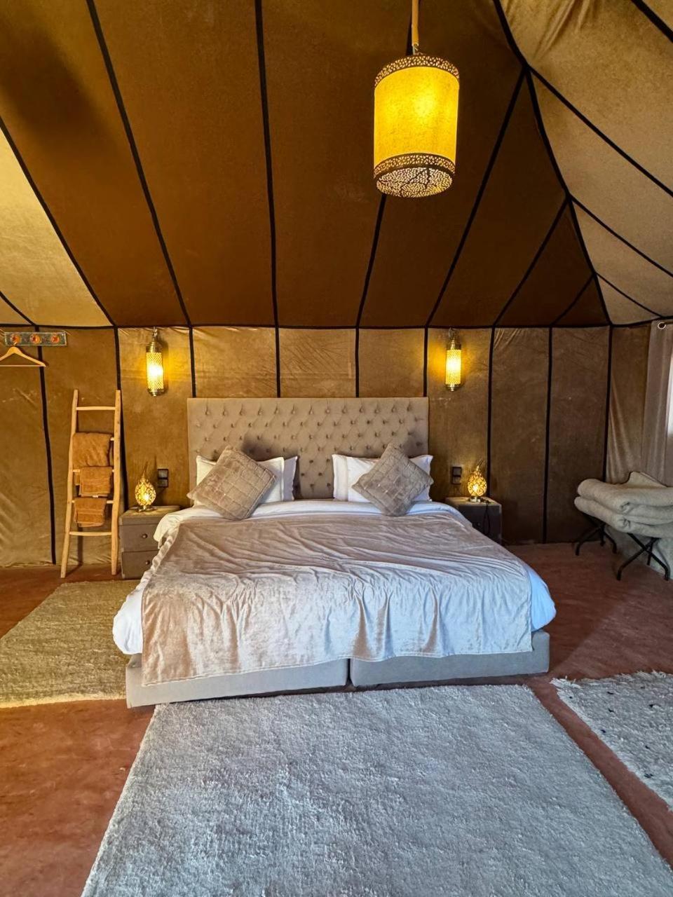 Erg Chebbi Sahara Camp Merzouga Exterior foto