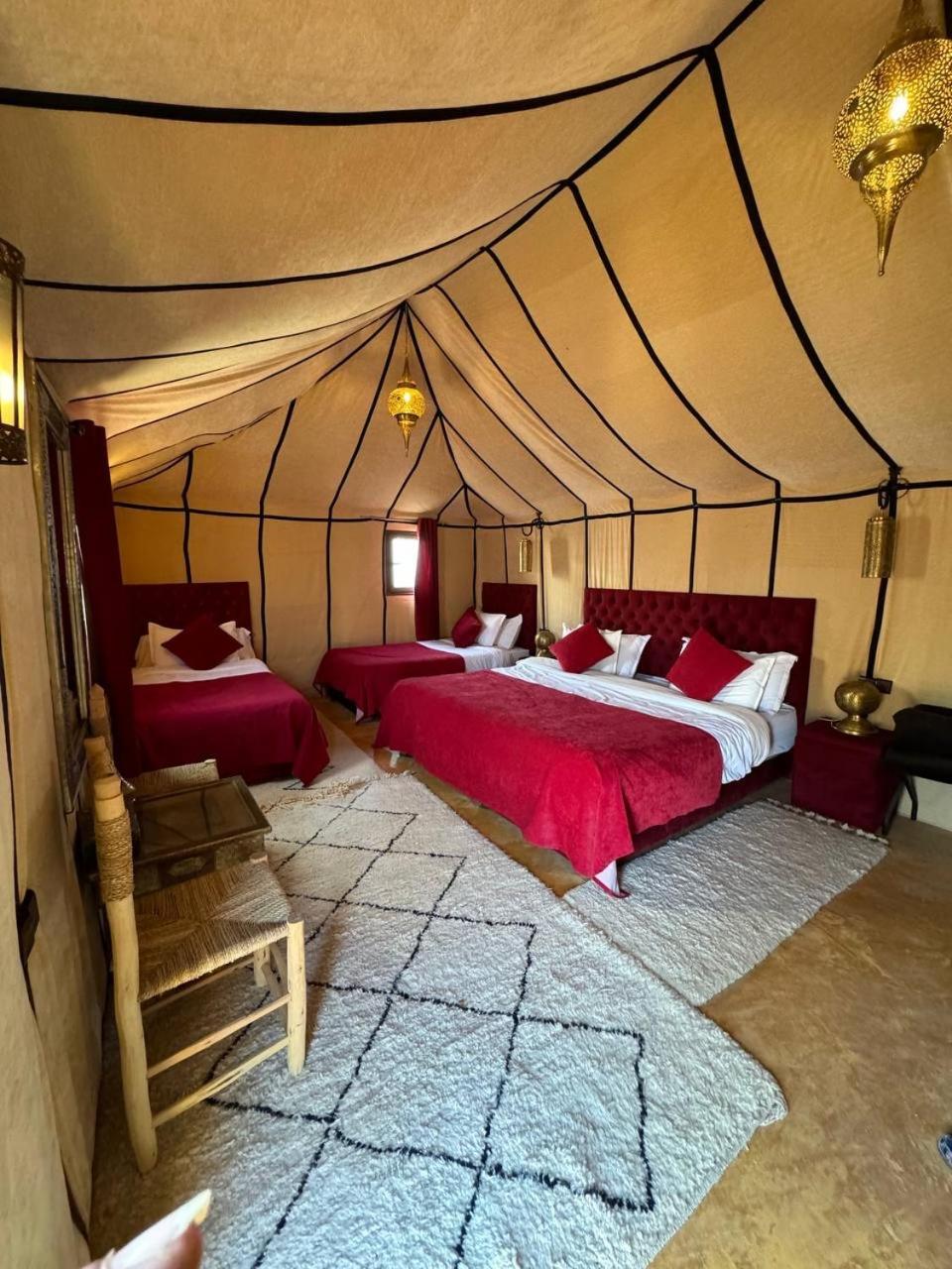 Erg Chebbi Sahara Camp Merzouga Exterior foto