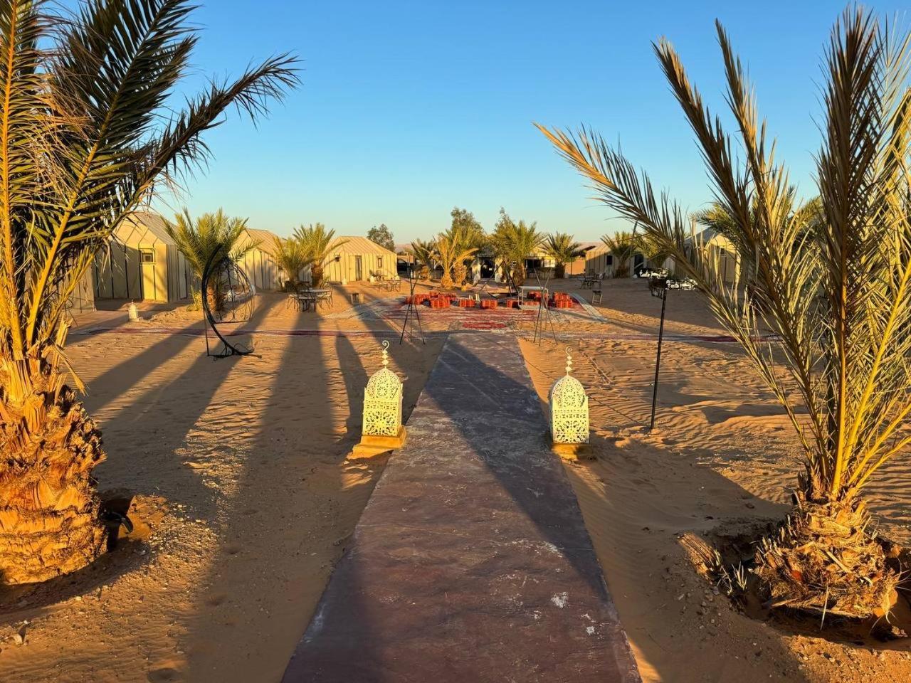 Erg Chebbi Sahara Camp Merzouga Exterior foto